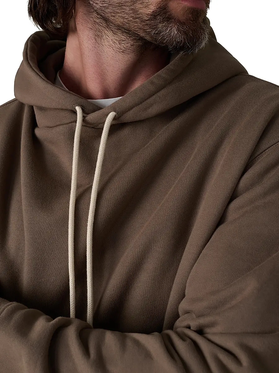 Joe's Jeans Men's Bespoke Falcon Hoodie - Falcon | Thumbnail 5 Joe's Jeans Men's Bespoke Falcon Hoodie - Falcon | Thumbnail 5