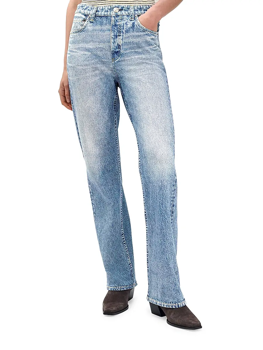 rag & bone Women's rb Miramar Terry Shea Straight Pants | Thumbnail 3 rag & bone Women's rb Miramar Terry Shea Straight Pants | Thumbnail 3
