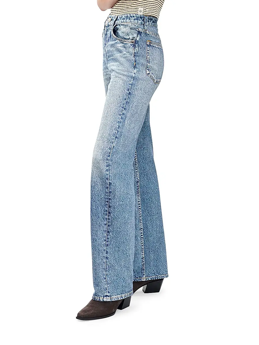rag & bone Women's rb Miramar Terry Shea Straight Pants | Thumbnail 4 rag & bone Women's rb Miramar Terry Shea Straight Pants | Thumbnail 4