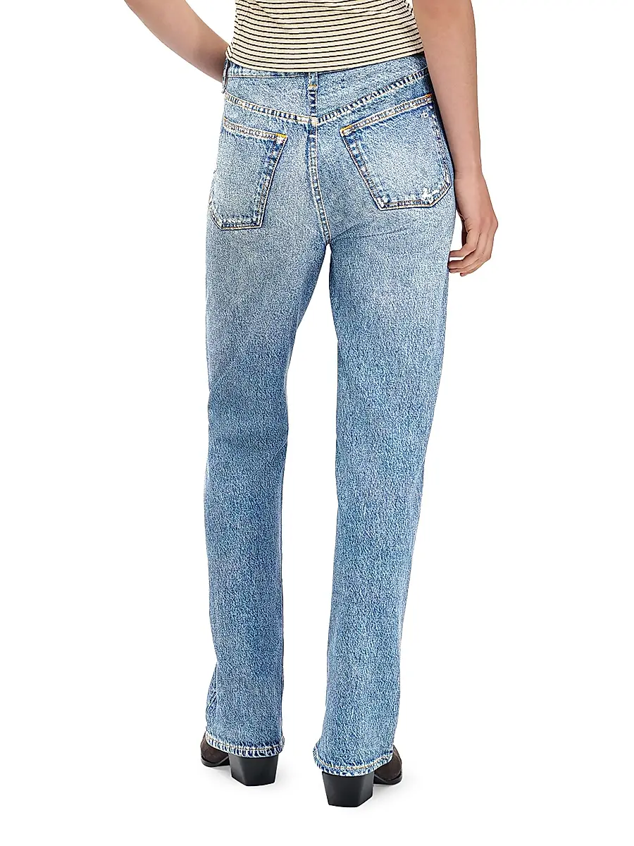 rag & bone Women's rb Miramar Terry Shea Straight Pants | Thumbnail 5 rag & bone Women's rb Miramar Terry Shea Straight Pants | Thumbnail 5