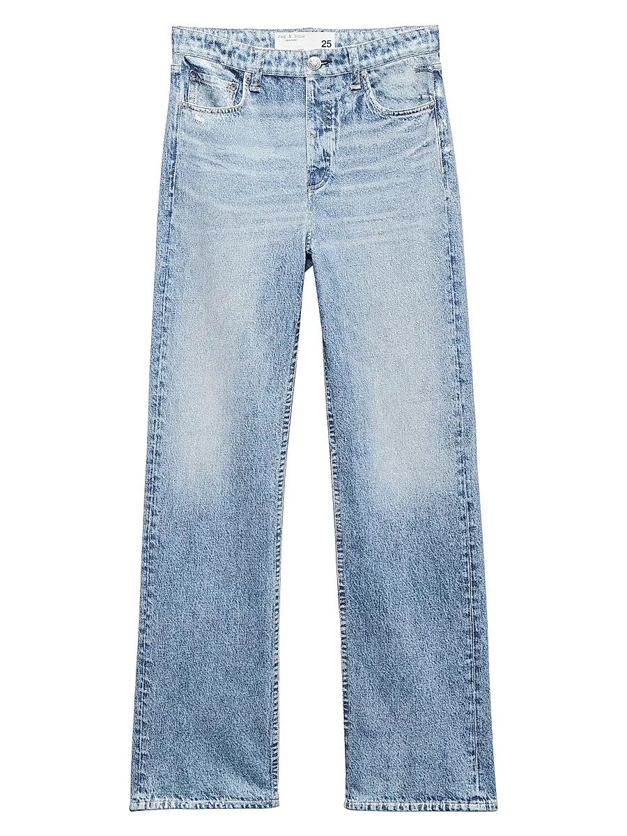 rag & bone Women's rb Miramar Terry Shea Straight Pants