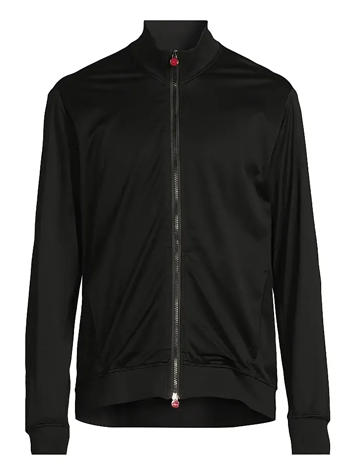 Men's Shiny Jersey Swim Jacket
