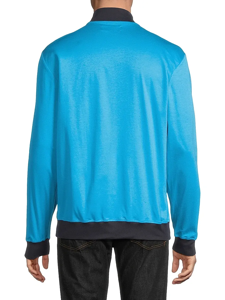 Kiton Men's Jersey Swim Jacket | Thumbnail 5