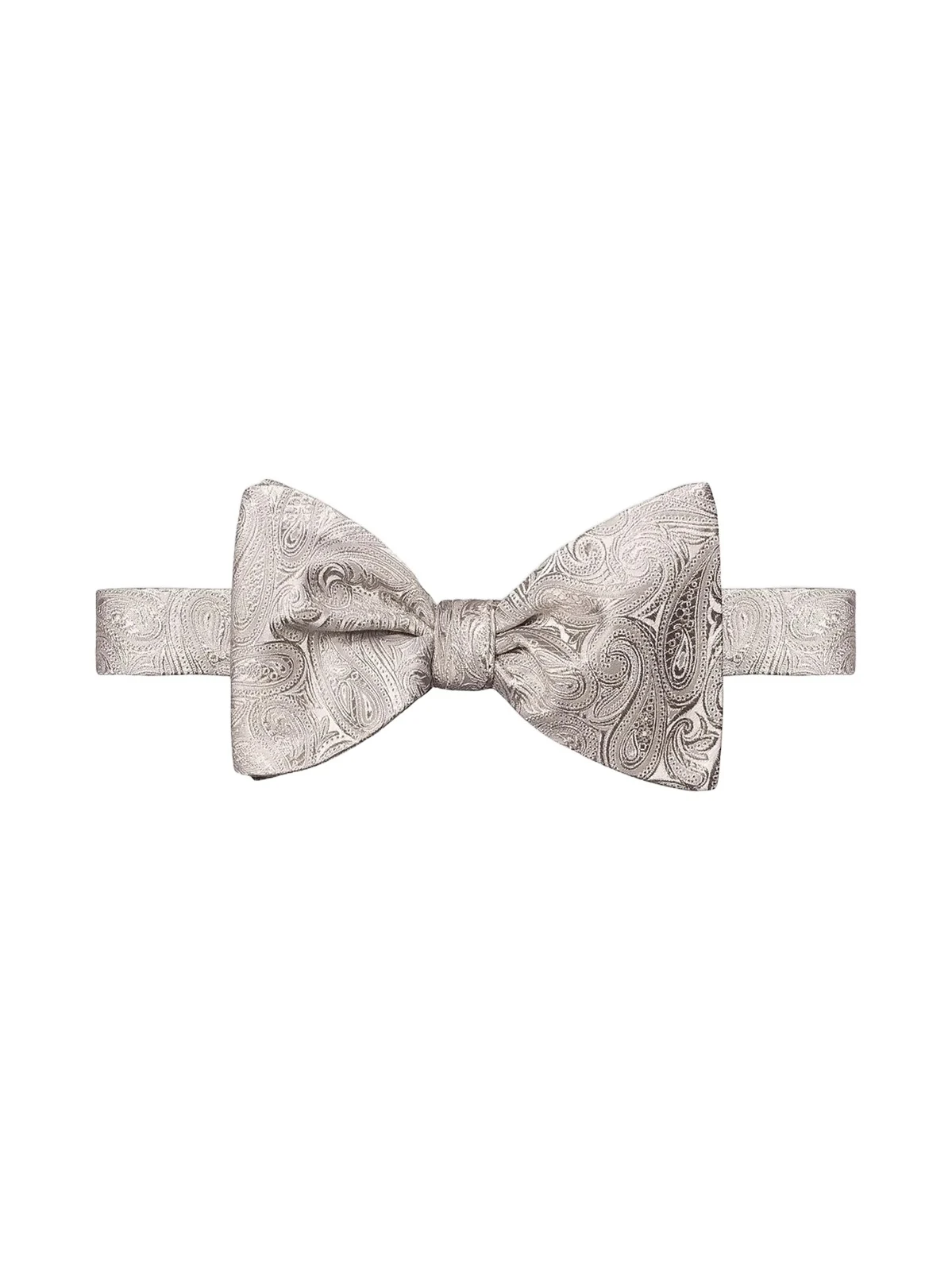 Men's Paisley Silk Bow Tie