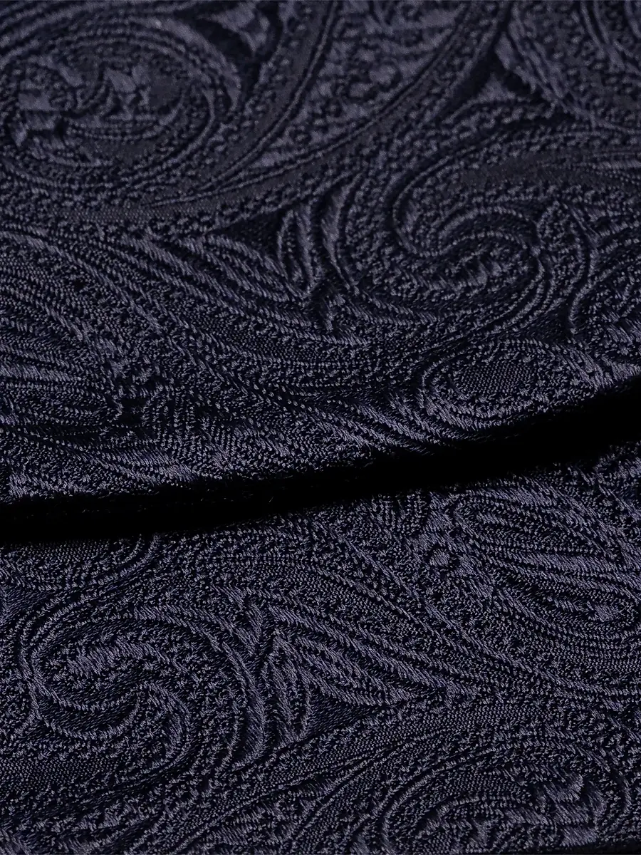 Eton Men's Paisley Silk Bow Tie | Thumbnail 2 Eton Men's Paisley Silk Bow Tie | Thumbnail 2