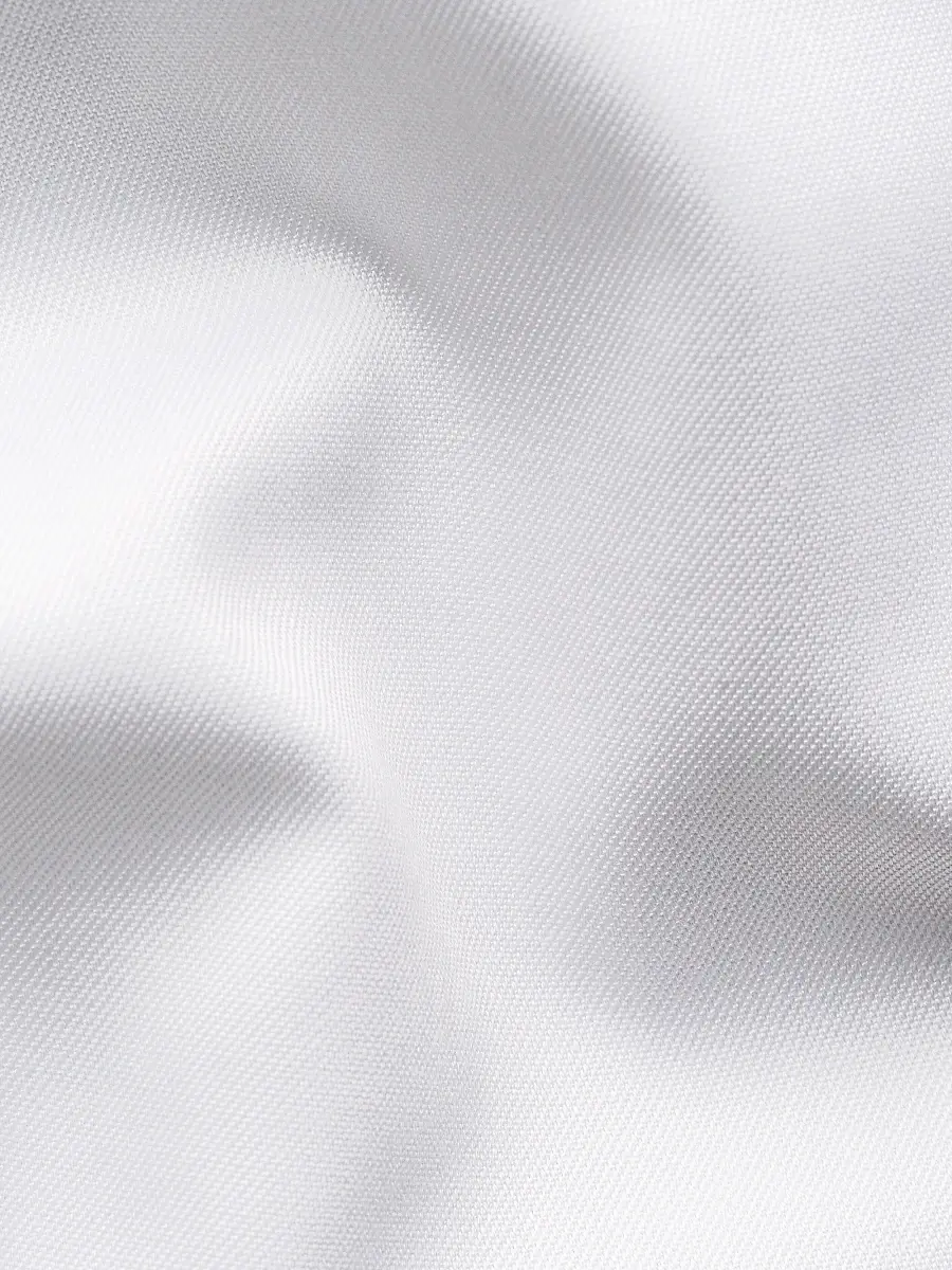 Eton Men's Contemporary-Fit Solid Cotton Twill Shirt - White | Thumbnail 4