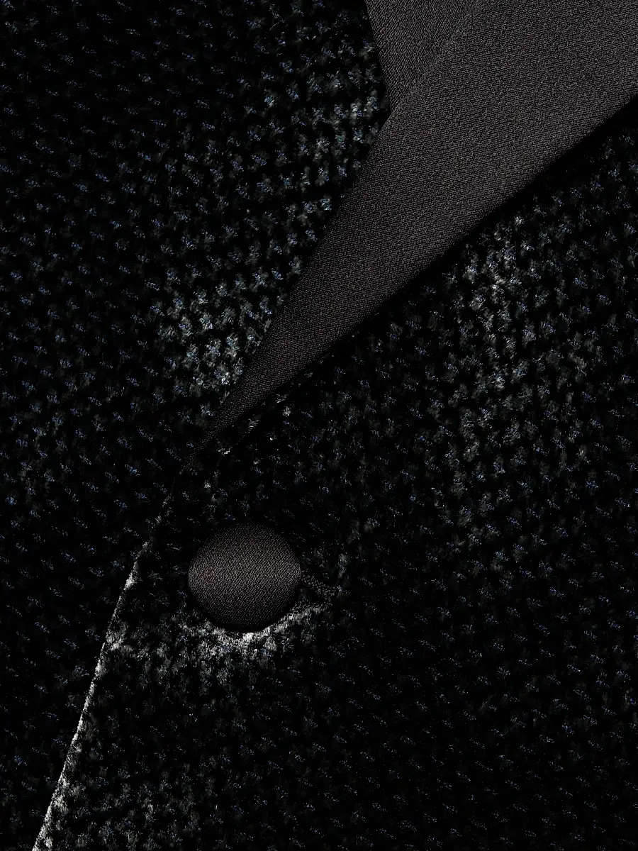 Giorgio Armani Men's Textured Velvet Dinner Jacket | Thumbnail 7 Giorgio Armani Men's Textured Velvet Dinner Jacket | Thumbnail 7
