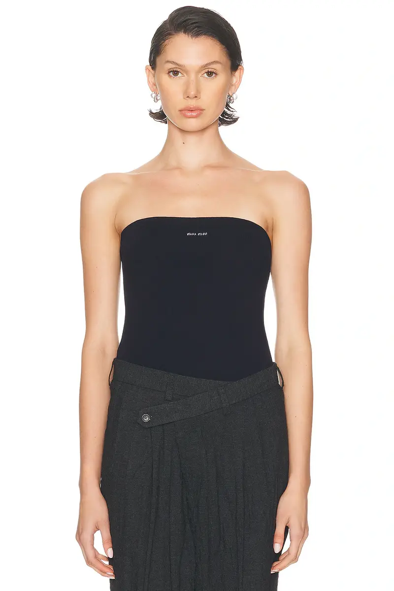 Miu Miu Tube Top | Thumbnail 2 Miu Miu Tube Top | Thumbnail 2