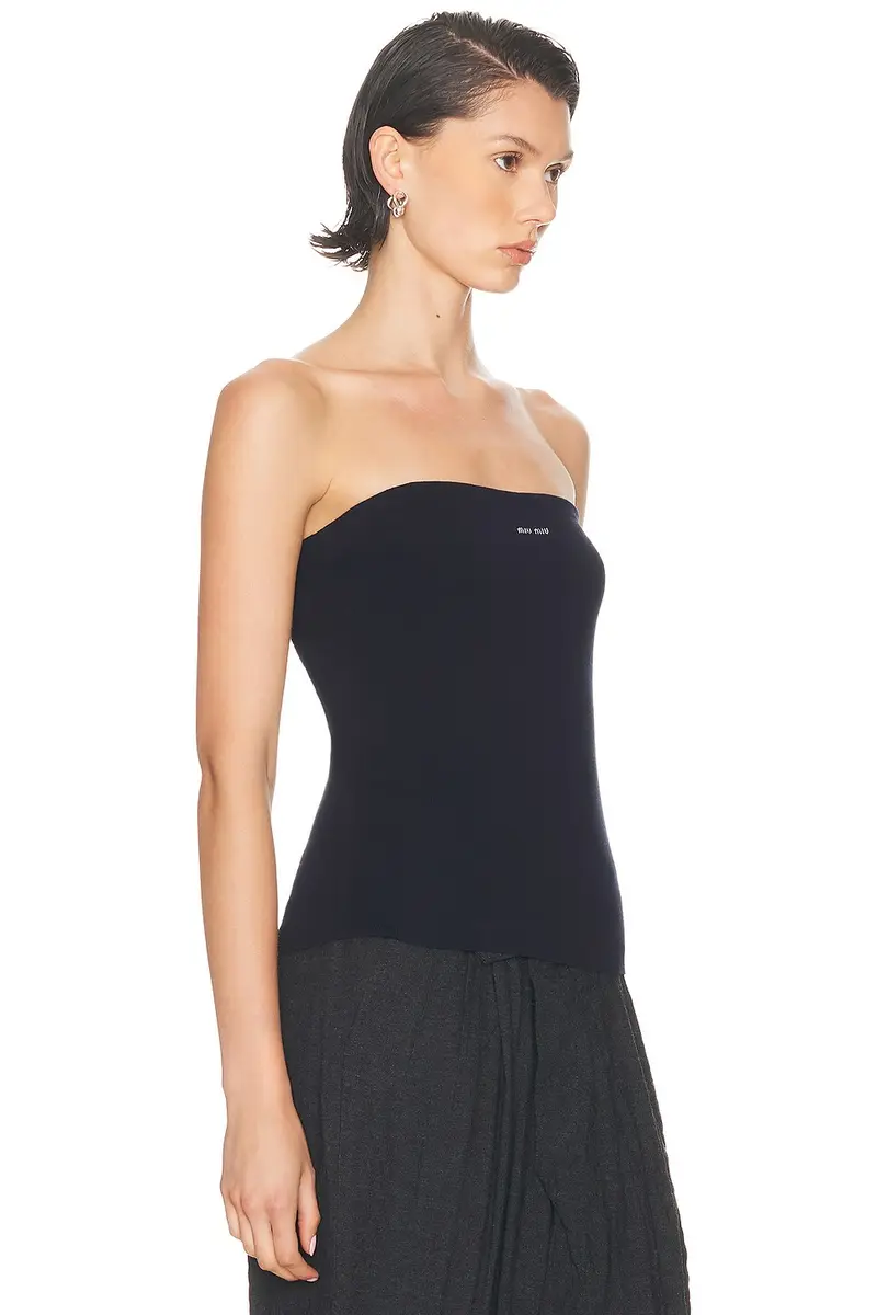 Miu Miu Tube Top | Thumbnail 3 Miu Miu Tube Top | Thumbnail 3