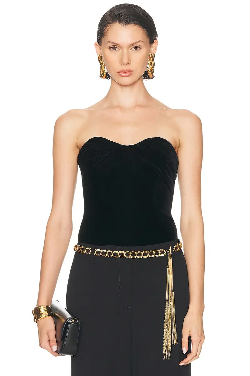 TOM FORD Strapless Corset Top | Thumbnail 1 TOM FORD Strapless Corset Top | Thumbnail 1