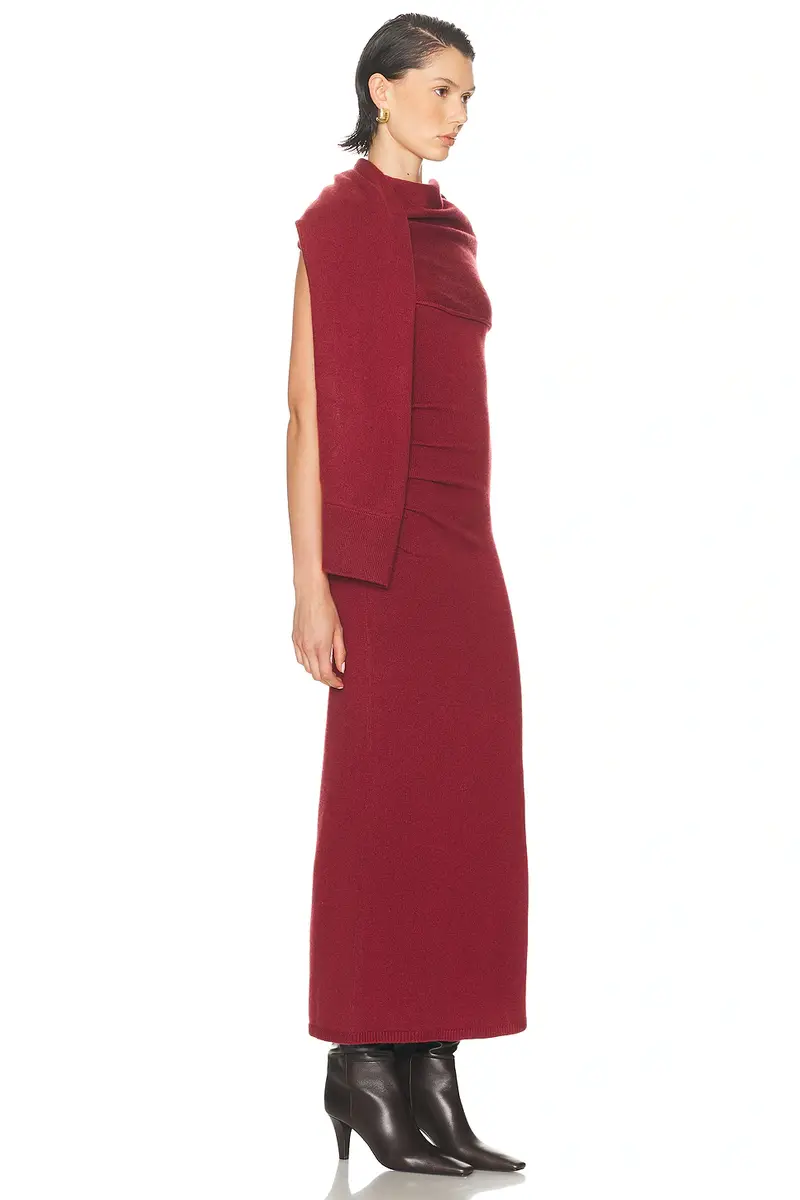 Simkhai Hathaway Midi Dress | Thumbnail 2 Simkhai Hathaway Midi Dress | Thumbnail 2