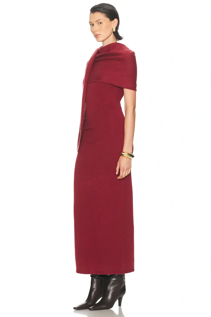 Simkhai Hathaway Midi Dress | Thumbnail 3 Simkhai Hathaway Midi Dress | Thumbnail 3