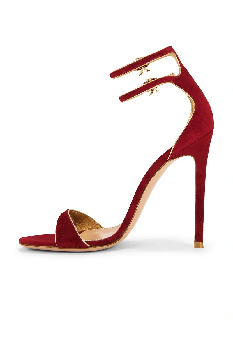 Gianvito Rossi Ankle Strap Sandal | Thumbnail 5 Gianvito Rossi Ankle Strap Sandal | Thumbnail 5