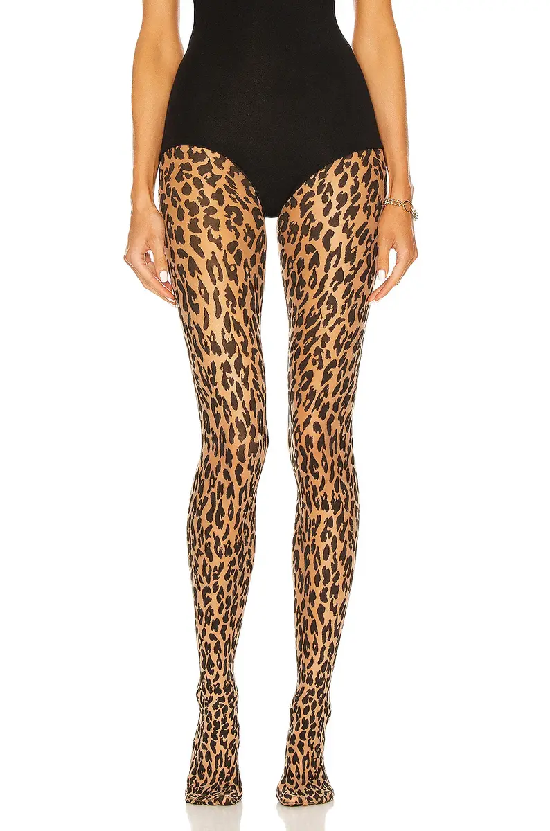 Wolford Leo Tights | Image 1 Wolford Leo Tights | Image 1