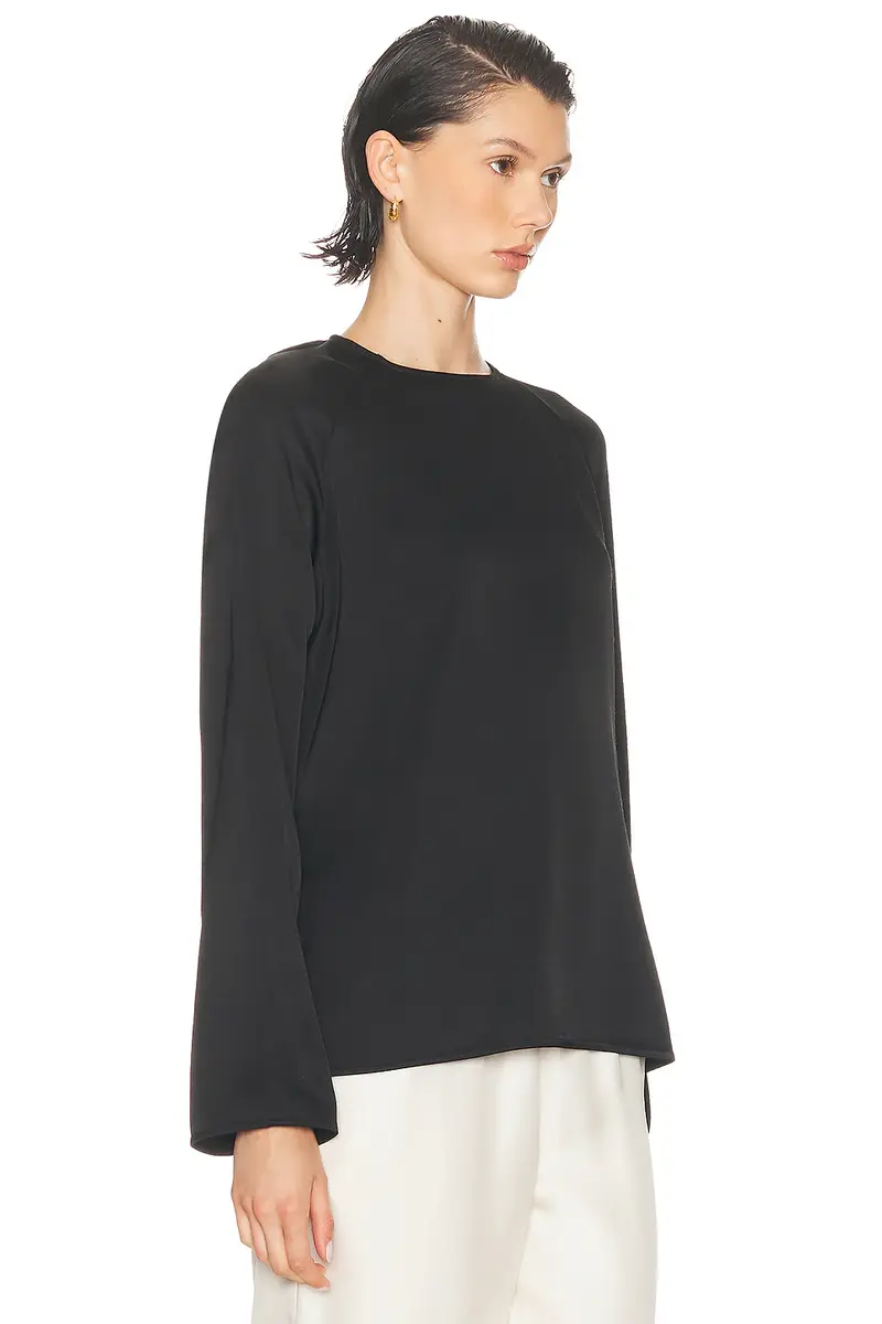 Loulou de Saison Aiza Long Sleeve Blouse | Thumbnail 2 Loulou de Saison Aiza Long Sleeve Blouse | Thumbnail 2