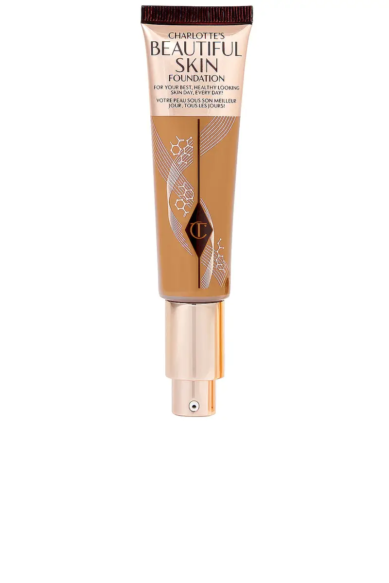 Charlotte Tilbury Charlotte's Beautiful Skin Medium Coverage Liquid Foundation with Hyaluronic Acid | Thumbnail 3 Charlotte Tilbury Charlotte's Beautiful Skin Medium Coverage Liquid Foundation with Hyaluronic Acid | Thumbnail 3