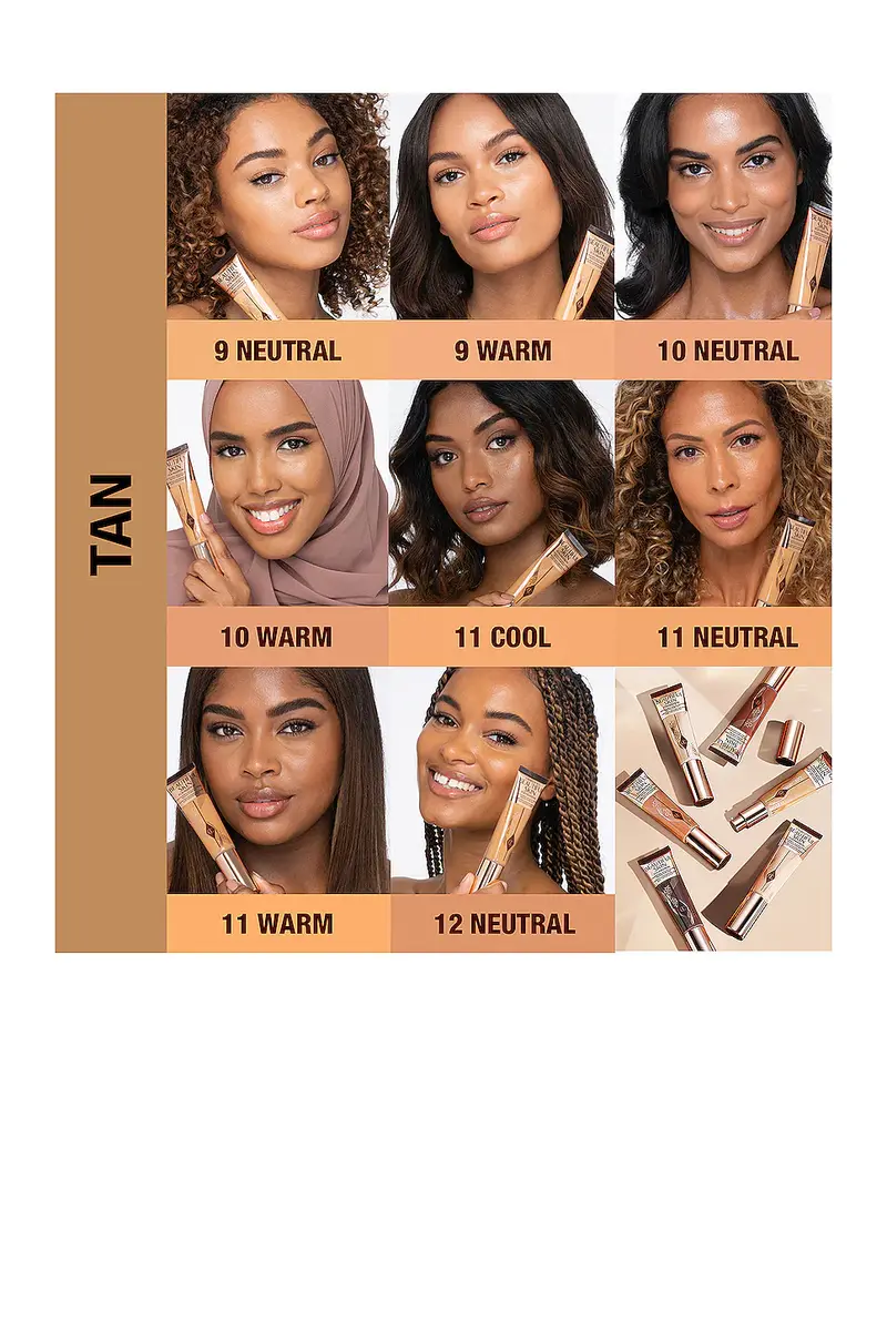 Charlotte Tilbury Charlotte's Beautiful Skin Medium Coverage Liquid Foundation with Hyaluronic Acid | Thumbnail 6 Charlotte Tilbury Charlotte's Beautiful Skin Medium Coverage Liquid Foundation with Hyaluronic Acid | Thumbnail 6
