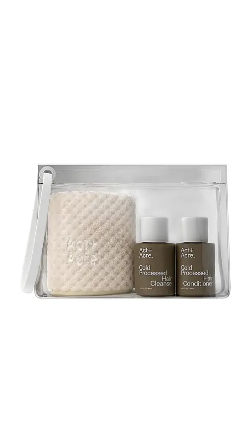 Act+Acre Act+Acre Mini Essentials Set | Image 1 Act+Acre Act+Acre Mini Essentials Set | Image 1