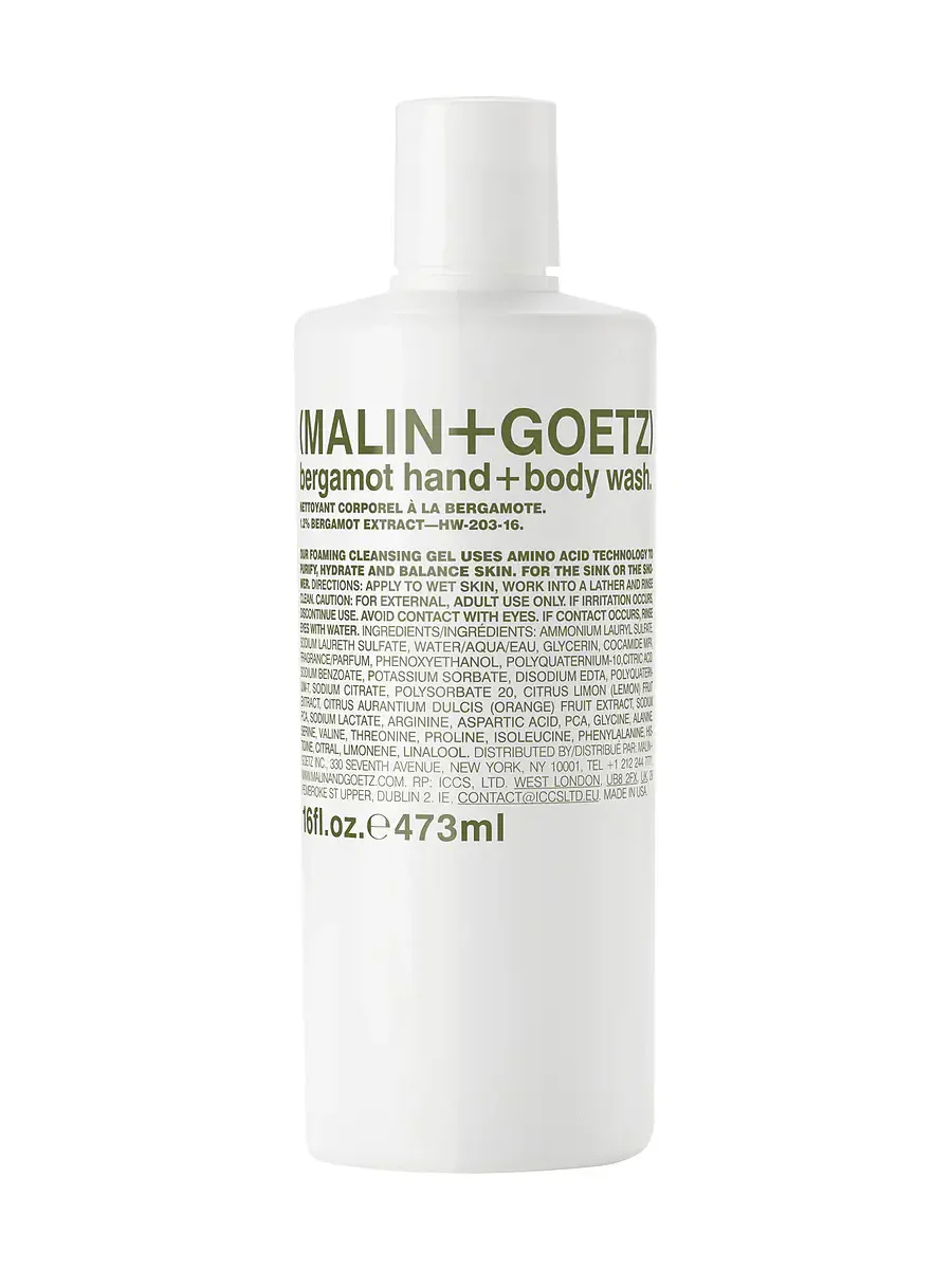 MALIN+GOETZ Bergamot Hand + Body Wash