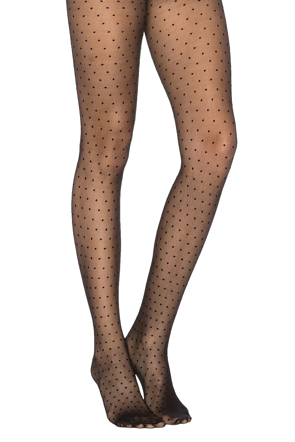 Chic Dot Sheer Tight Chic Dot Sheer Tight
