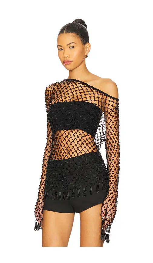 Lovers and Friends Bryna Off-shoulder Top | Thumbnail 2 Lovers and Friends Bryna Off-shoulder Top | Thumbnail 2