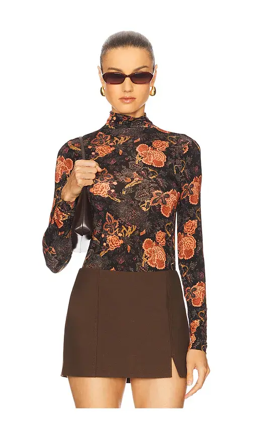 Ulla Johnson Aurelia Turtleneck Top | Image 1 Ulla Johnson Aurelia Turtleneck Top | Image 1