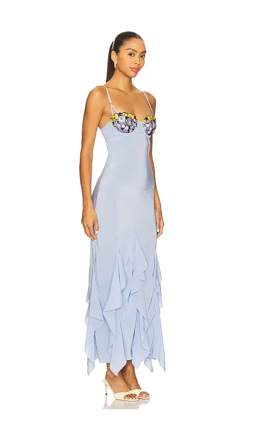 Fleur du Mal Eden Gown | Thumbnail 2 Fleur du Mal Eden Gown | Thumbnail 2