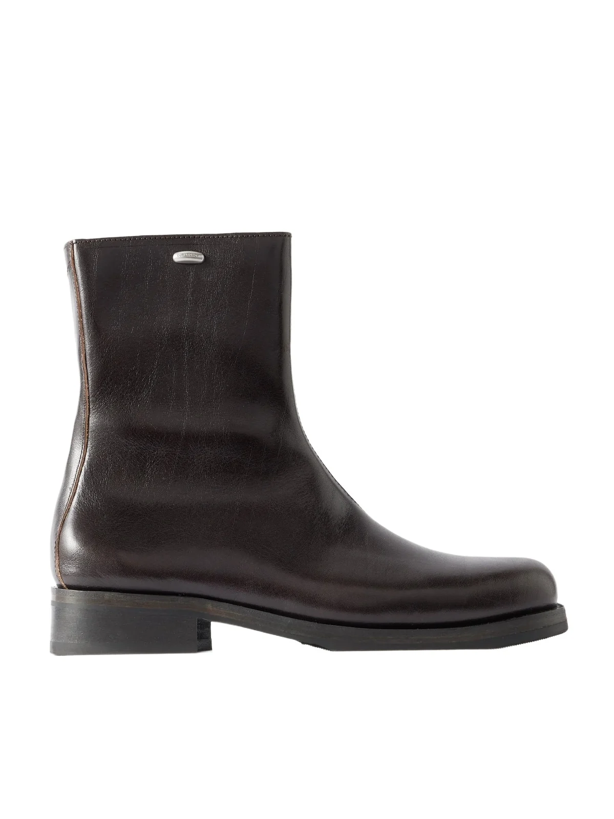Our Legacy Camion Full Grain Leather Boots - Men