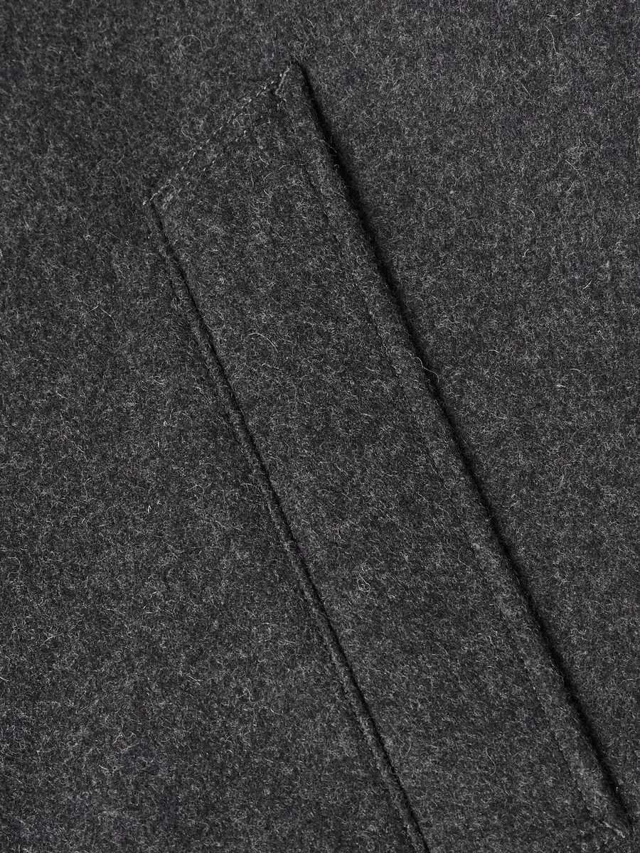 A.P.C. Auster Brushed Wool-Blend Coat - Men | Thumbnail 6