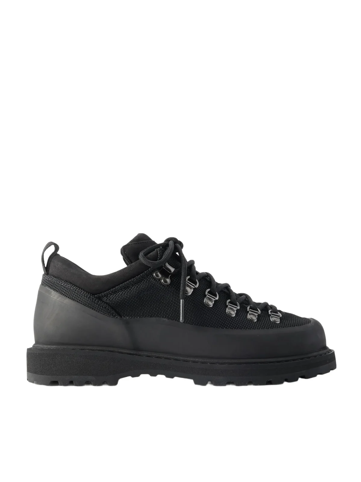 Diemme Roccia Basso Sport Rubber and Suede-Trimmed Tech-Shell Hiking Boots - Men