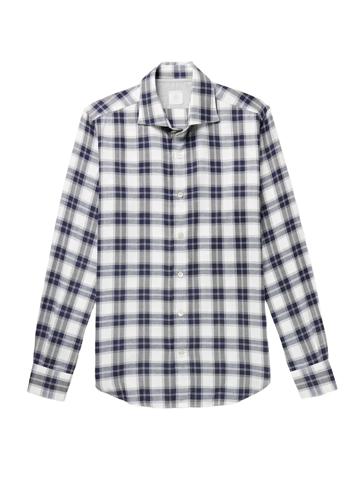 Checked Cotton and Lyocell-Blend Flannel Shirt - Men