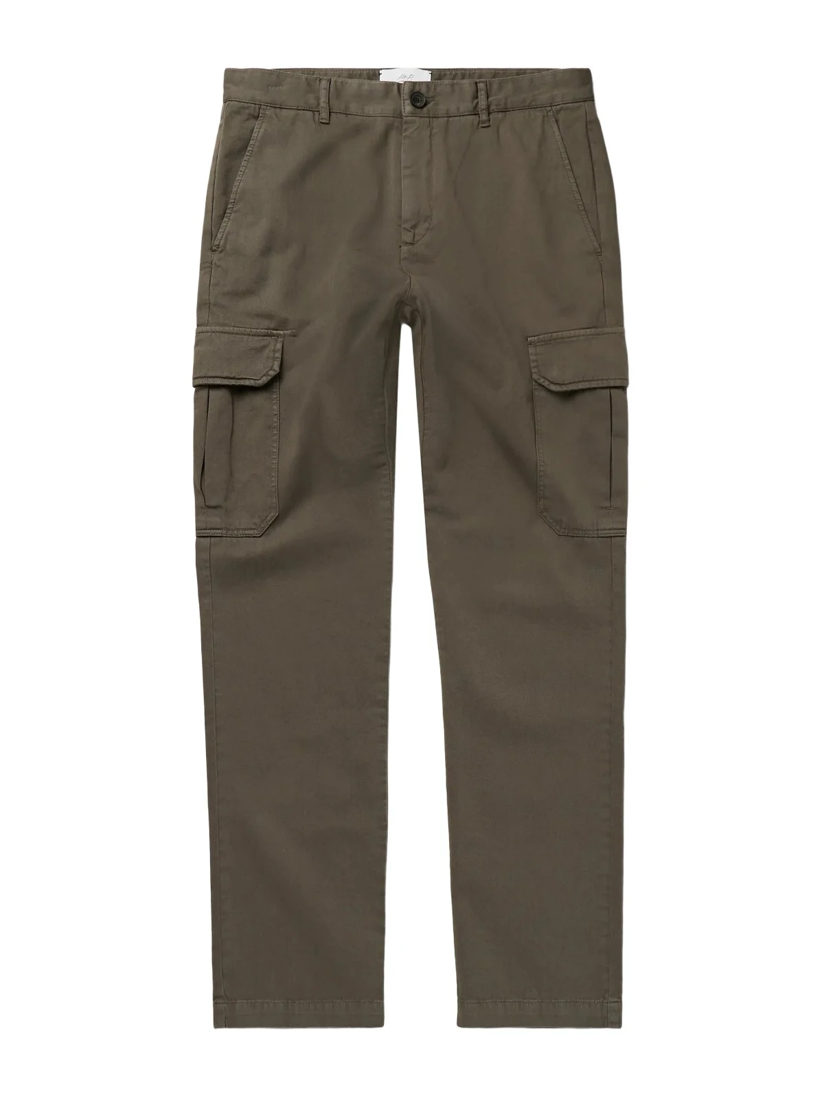 Samuel Slim-Fit Straight-Leg Organic Cotton-Twill Cargo Trousers - Men Samuel Slim-Fit Straight-Leg Organic Cotton-Twill Cargo Trousers - Men