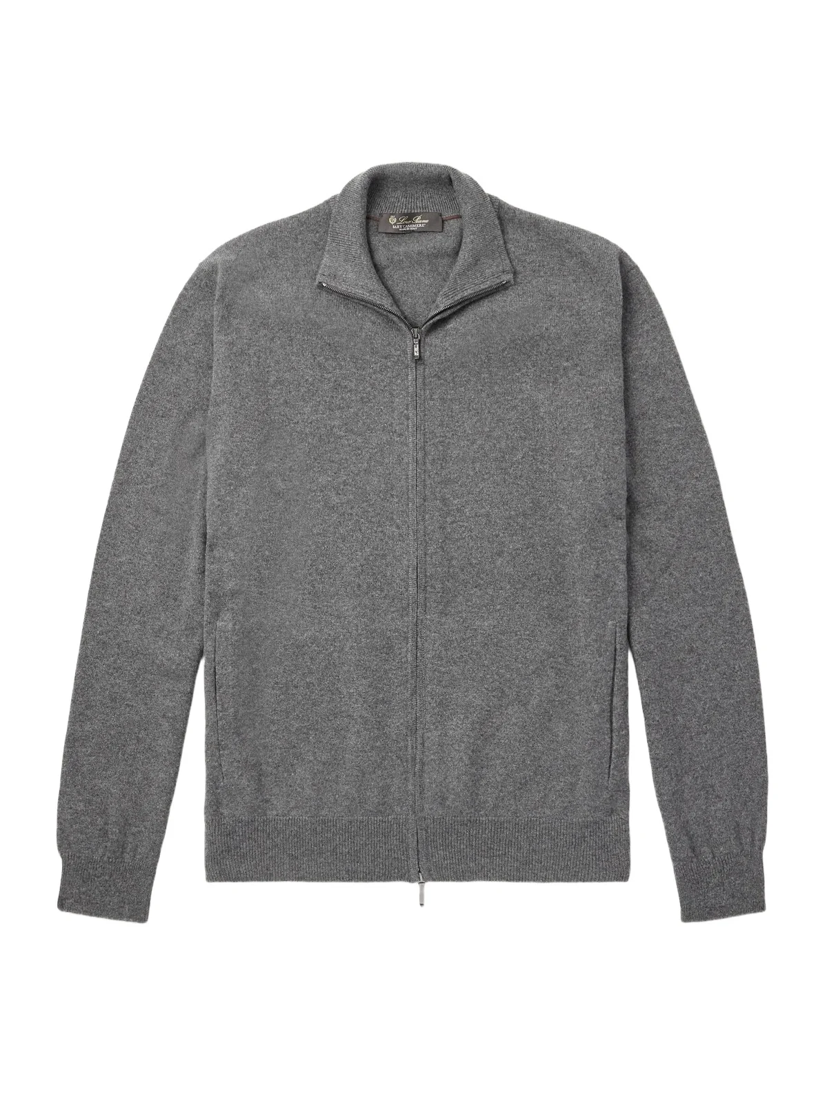 Cashmere Zip-Up Sweater - Men Cashmere Zip-Up Sweater - Men