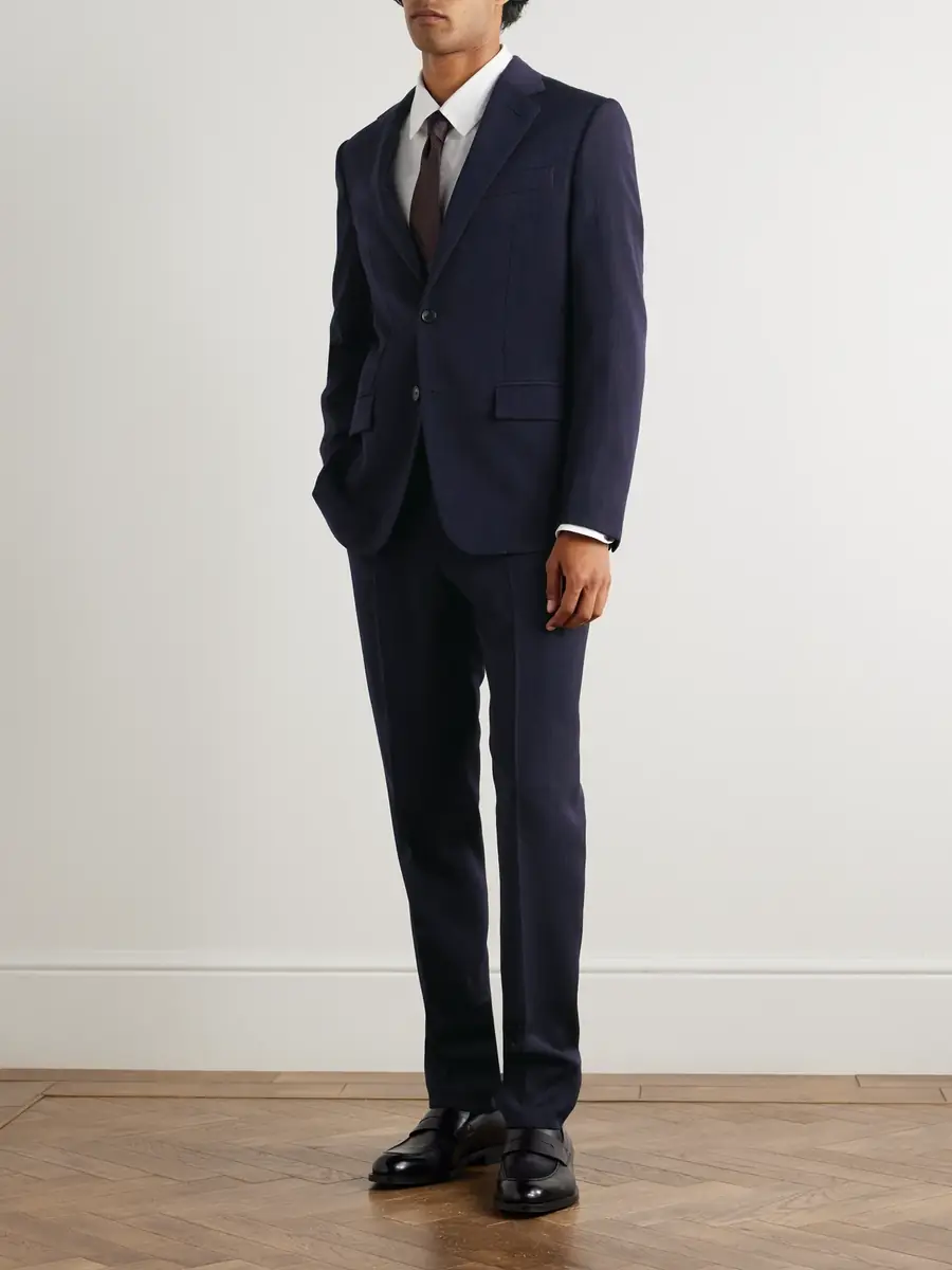 Loro Piana International Pinstriped Virgin Wool Suit - Men | Thumbnail 2