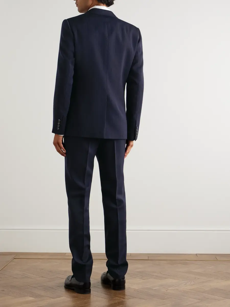 Loro Piana International Pinstriped Virgin Wool Suit - Men | Thumbnail 4