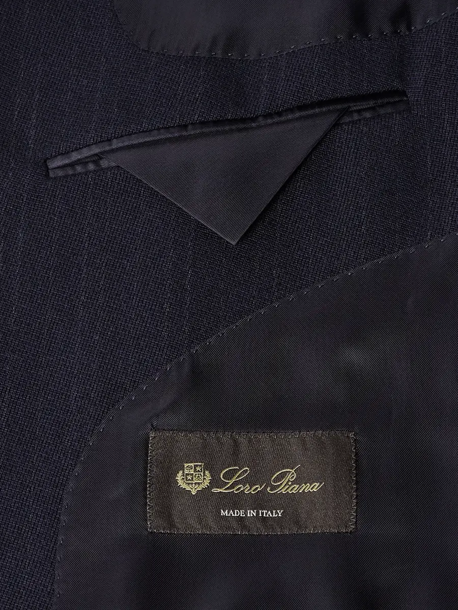 Loro Piana International Pinstriped Virgin Wool Suit - Men | Thumbnail 6