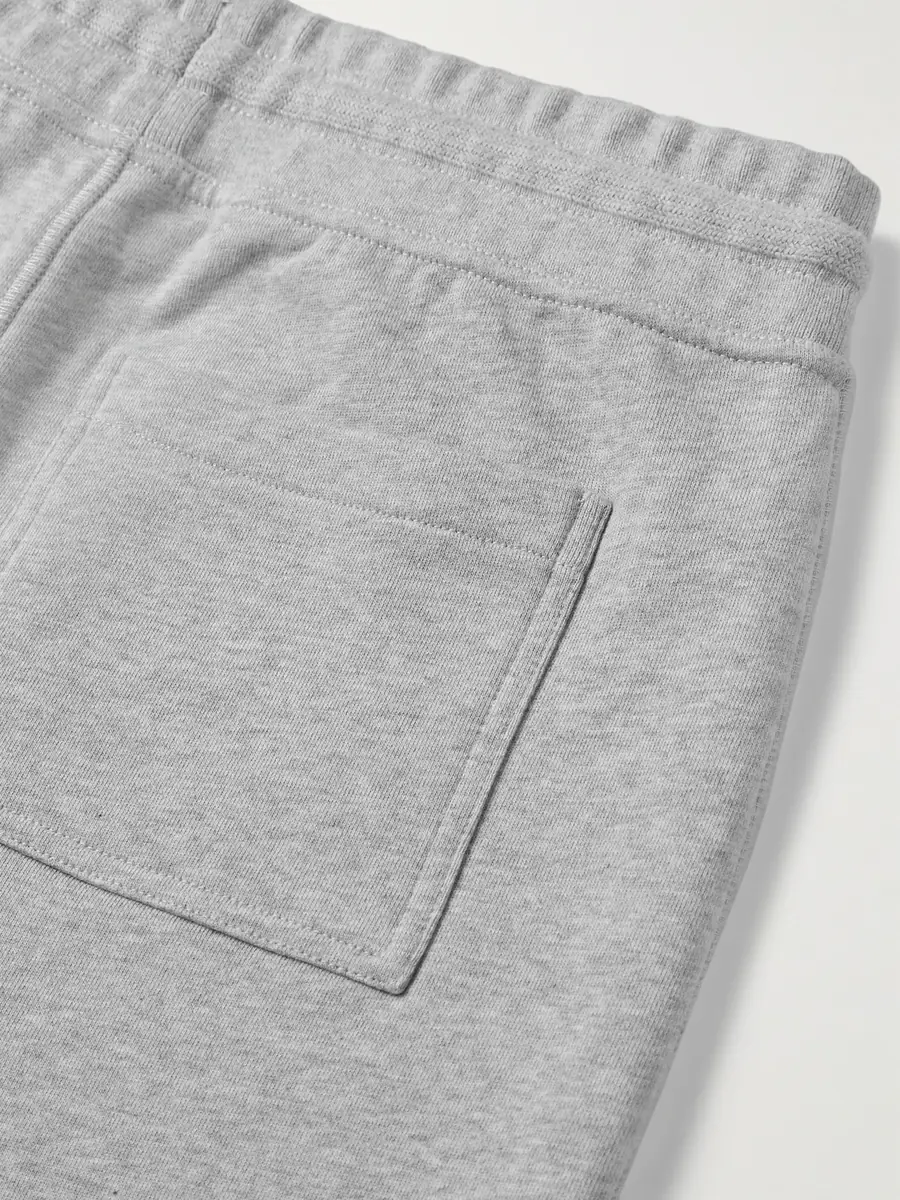 MR P. Straight-Leg Organic Cotton-Jersey Drawstring Shorts - Men | Thumbnail 5 MR P. Straight-Leg Organic Cotton-Jersey Drawstring Shorts - Men | Thumbnail 5