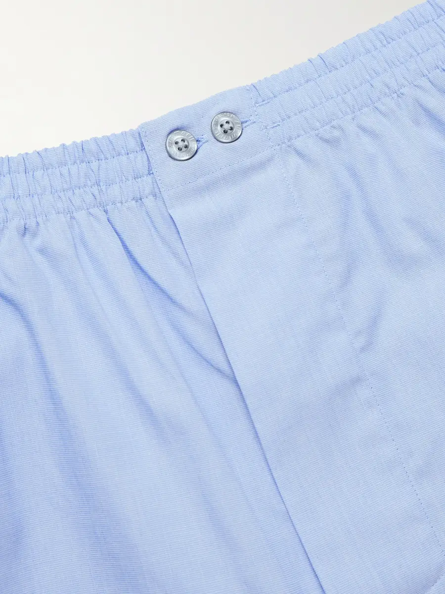 Zimmerli End-On-End Cotton Boxer Shorts - Men | Thumbnail 4