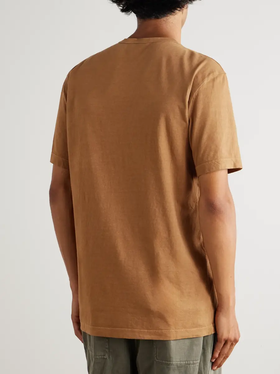 James Perse Combed Cotton-Jersey T-Shirt - Men | Thumbnail 4