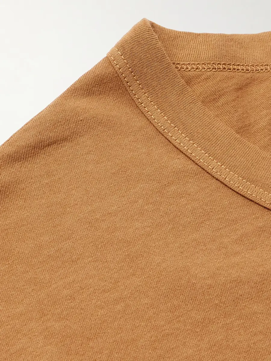 James Perse Combed Cotton-Jersey T-Shirt - Men | Thumbnail 5