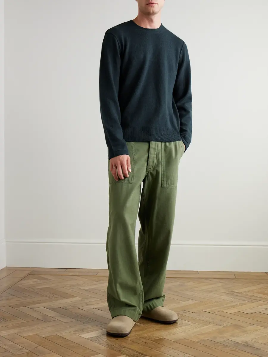 James Perse Cashmere Sweater - Men | Thumbnail 2 James Perse Cashmere Sweater - Men | Thumbnail 2