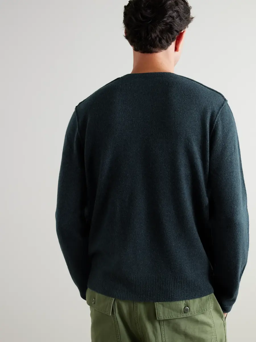 James Perse Cashmere Sweater - Men | Thumbnail 3 James Perse Cashmere Sweater - Men | Thumbnail 3