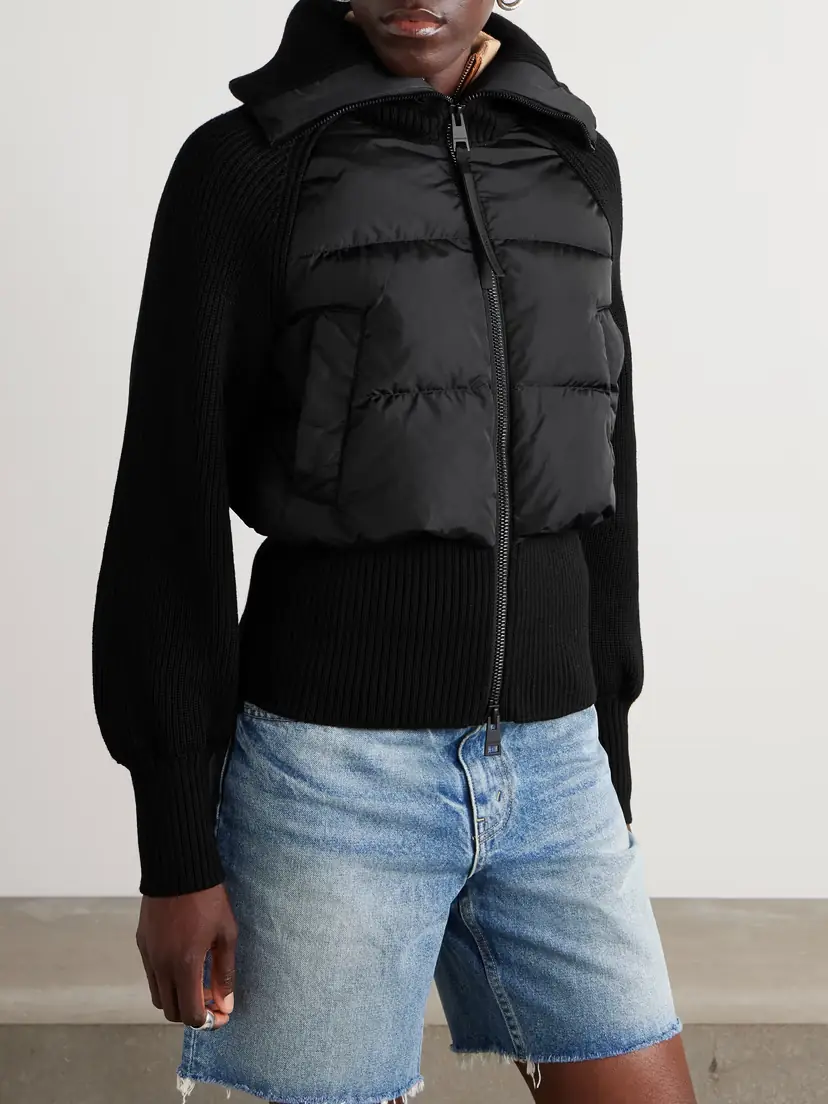 Canada Goose Hybridge® Astoria Wool-trimmed Quilted Shell Down Jacket | Thumbnail 3