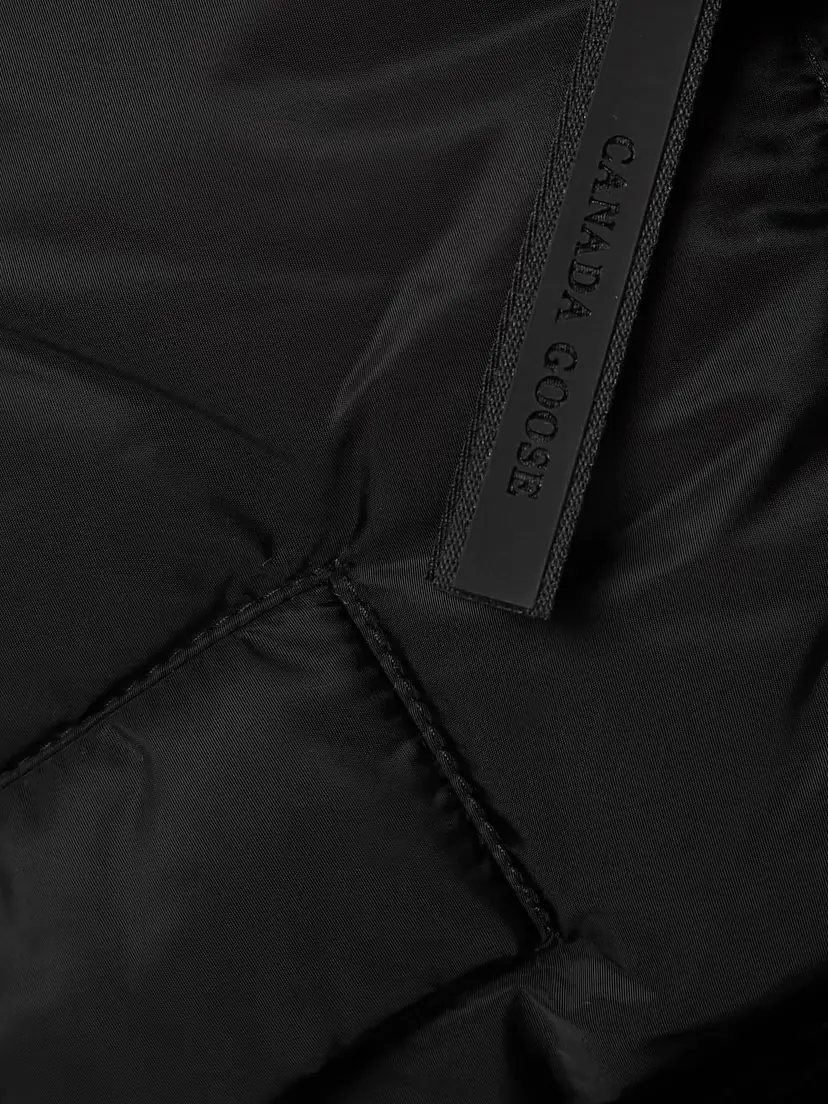 Canada Goose Hybridge® Astoria Wool-trimmed Quilted Shell Down Jacket | Thumbnail 5