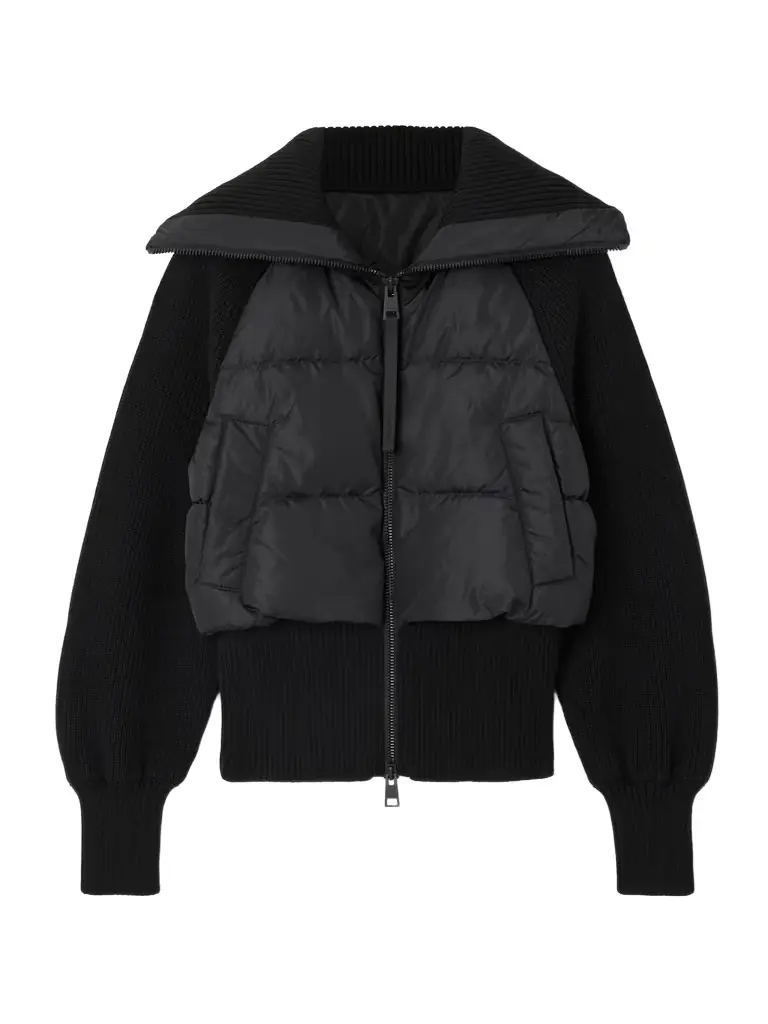 Canada Goose Hybridge® Astoria Wool-trimmed Quilted Shell Down Jacket | Image 1 Canada Goose Hybridge® Astoria Wool-trimmed Quilted Shell Down Jacket | Image 1