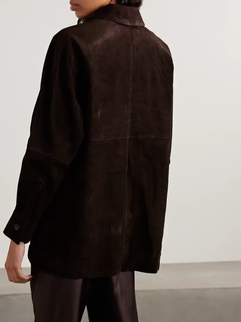 Staud Josette Suede Jacket | Thumbnail 4