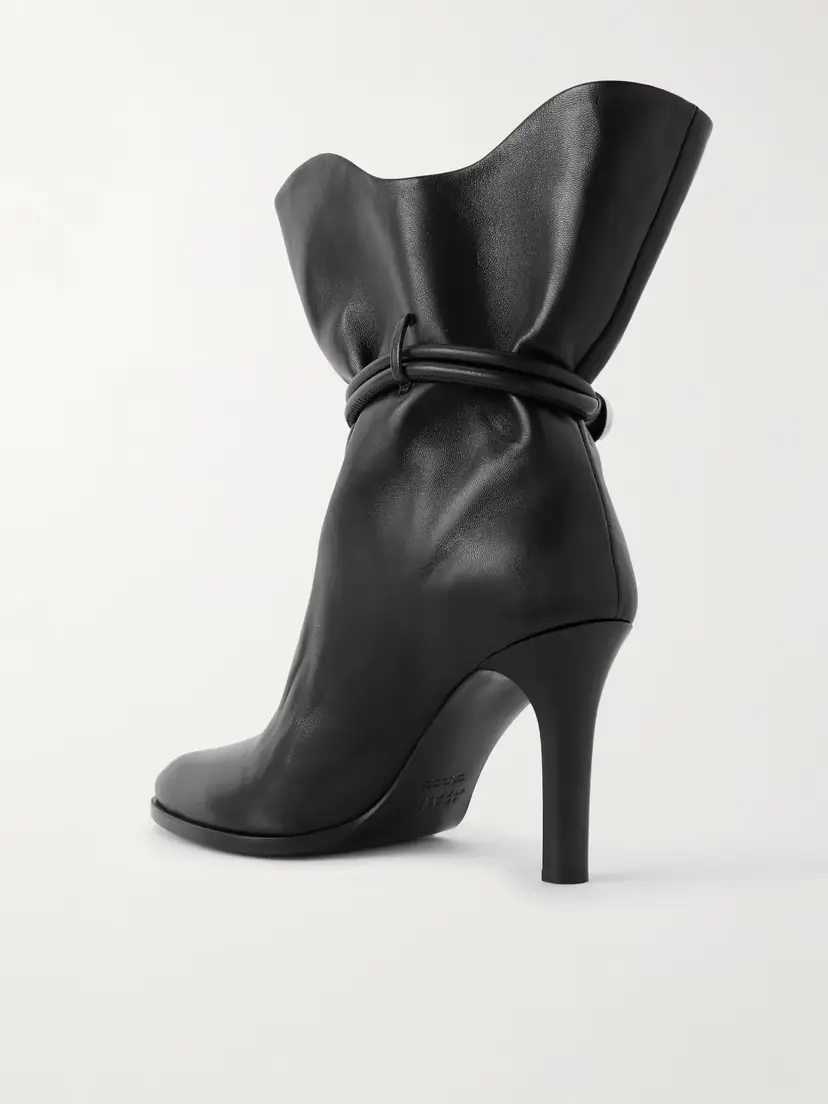 Isabel Marant Lolya Embellished Leather Ankle Boots | Thumbnail 3 Isabel Marant Lolya Embellished Leather Ankle Boots | Thumbnail 3