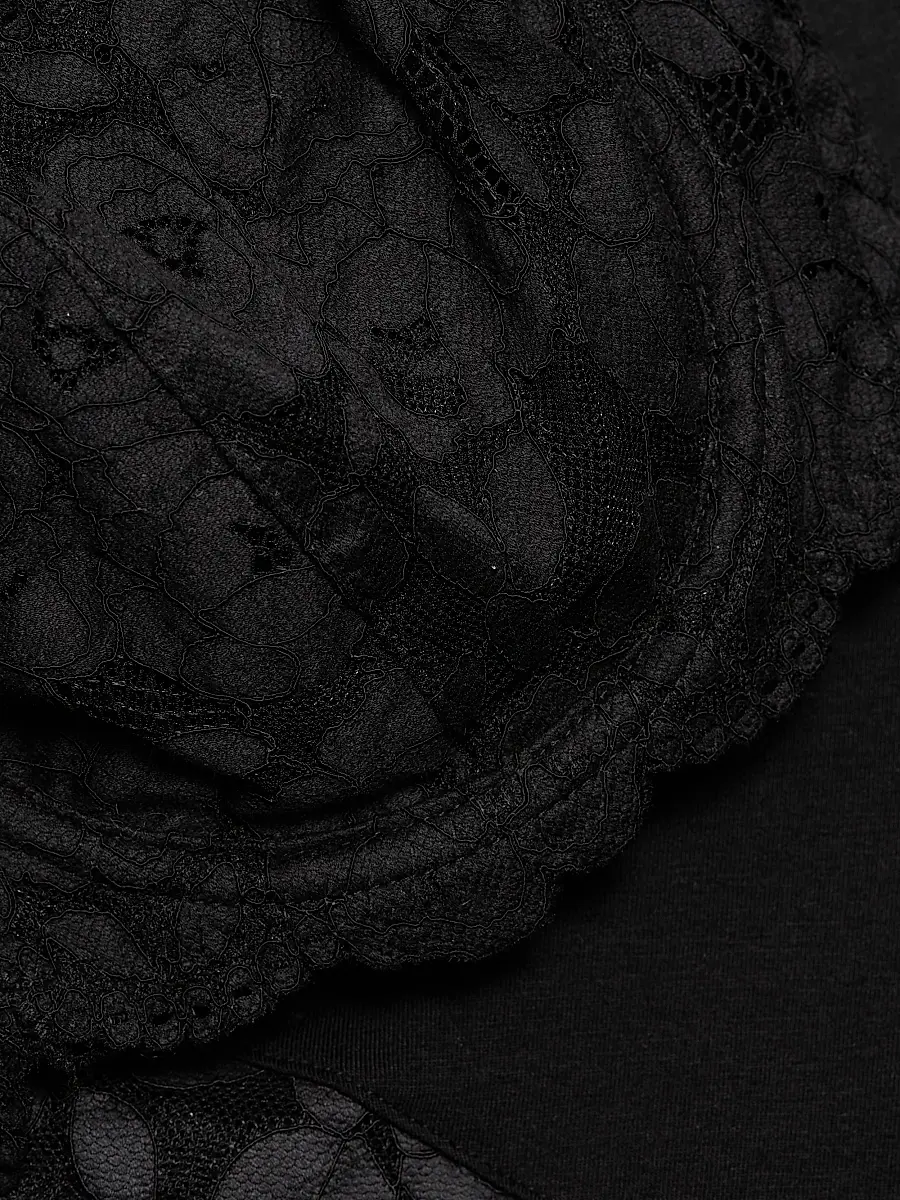 Cosabella Women's Romanza Lace Balconette Bra - Black | Thumbnail 6