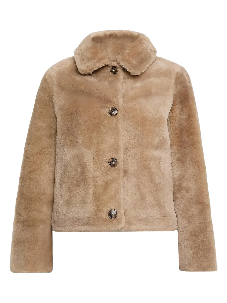 Yves Salomon Women's Veste Shearling Jacket