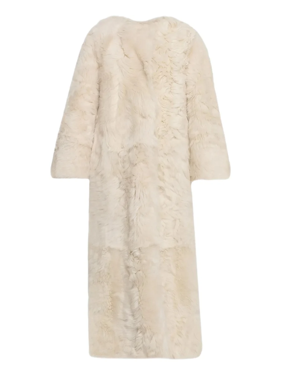 Women's Reversible Shearling Coat Women's Reversible Shearling Coat